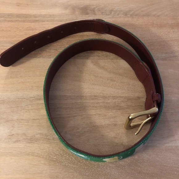 Needlepoint belt - Picture 4 of 5